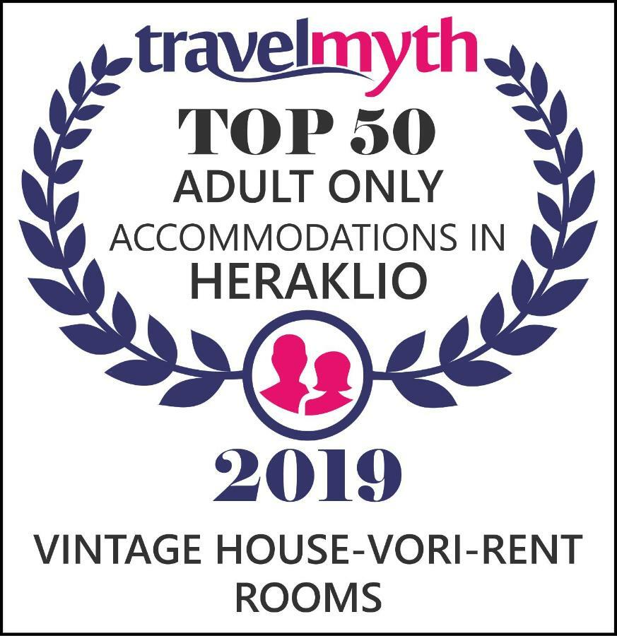 Vintage House-Vori-Rent Rooms Bagian luar foto